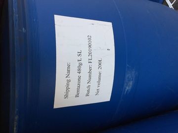 Бентазоне Х 480г/Л СЛ, гербицид полет управление светом органа, желтое к жидкости Брауна